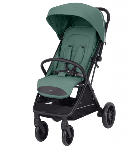 Carrello Nero - kompaktowy wózek spacerowy do 22 kg | Pear Green